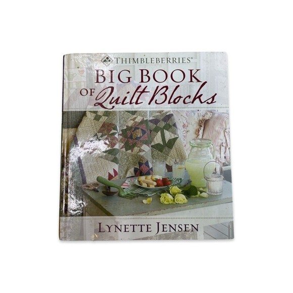 Thimbleberries Big Book of Quilt Blocks Hardcover Lynette Jensen - Picture 1 of 11